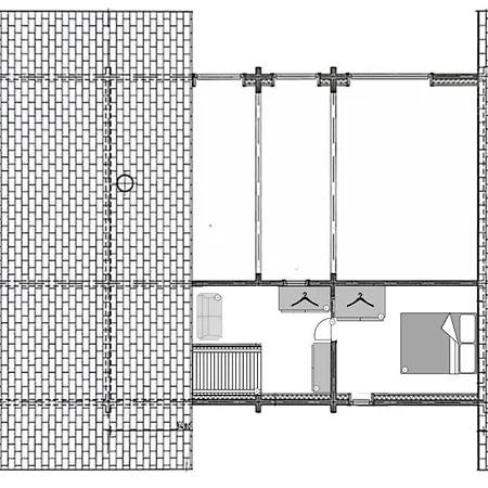 Les Monts Sables 木屋 *